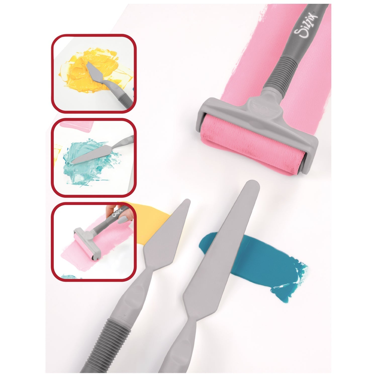 Studio Making Tool - Effectz Craft Tool Set, Grau - Kidis Art