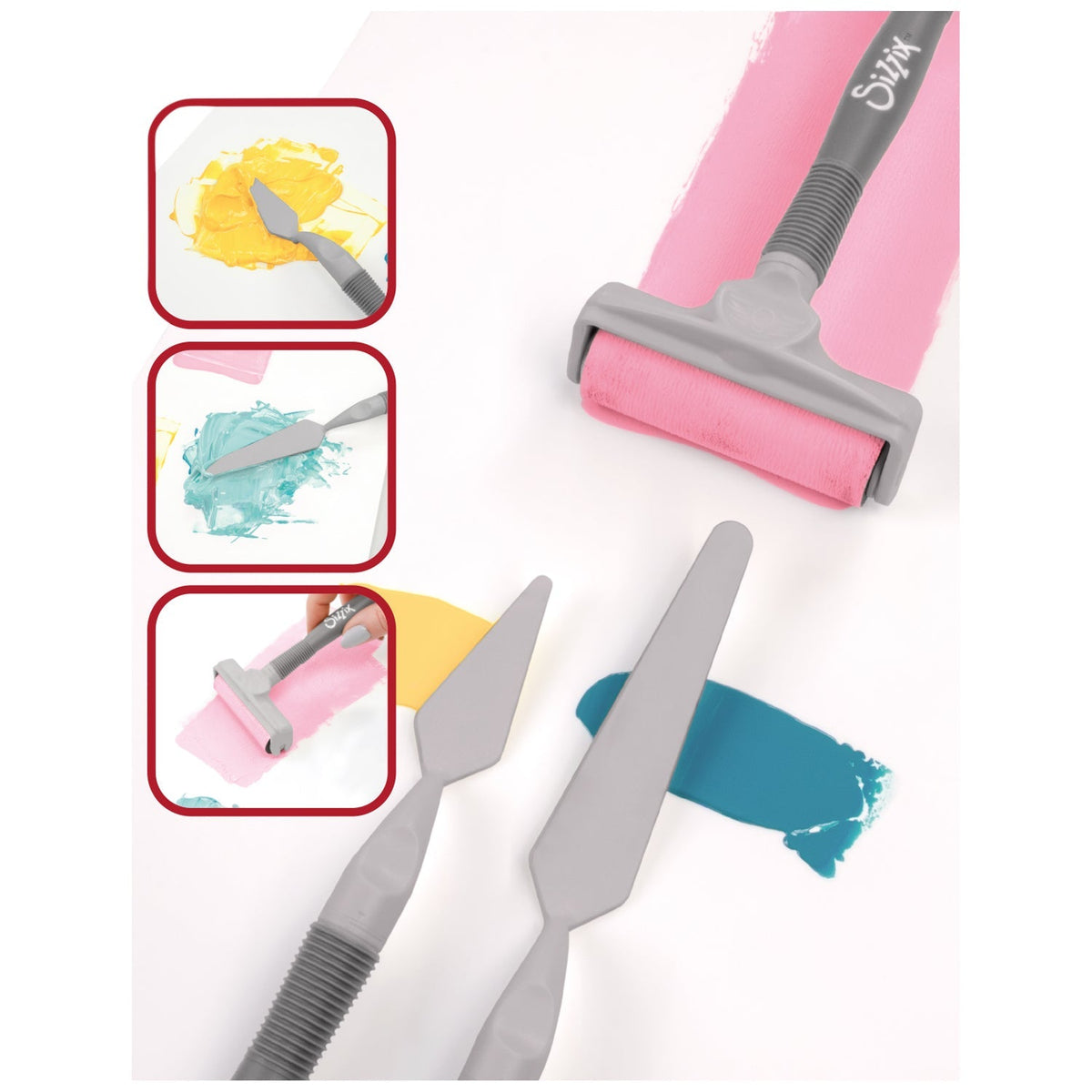 Studio Making Tool - Effectz Craft Tool Set, Grau - Kidis Art