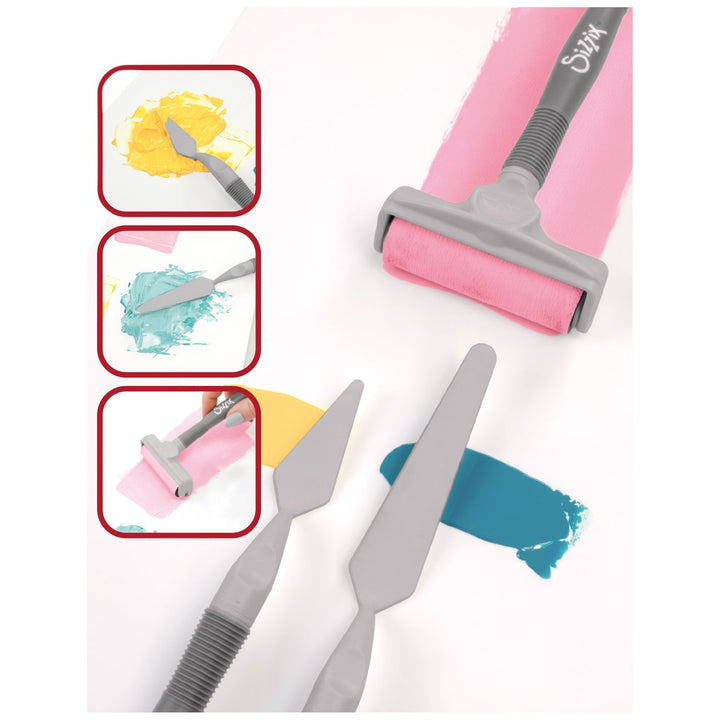 Studio Making Tool - Effectz Craft Tool Set, Grau - Kidis Art