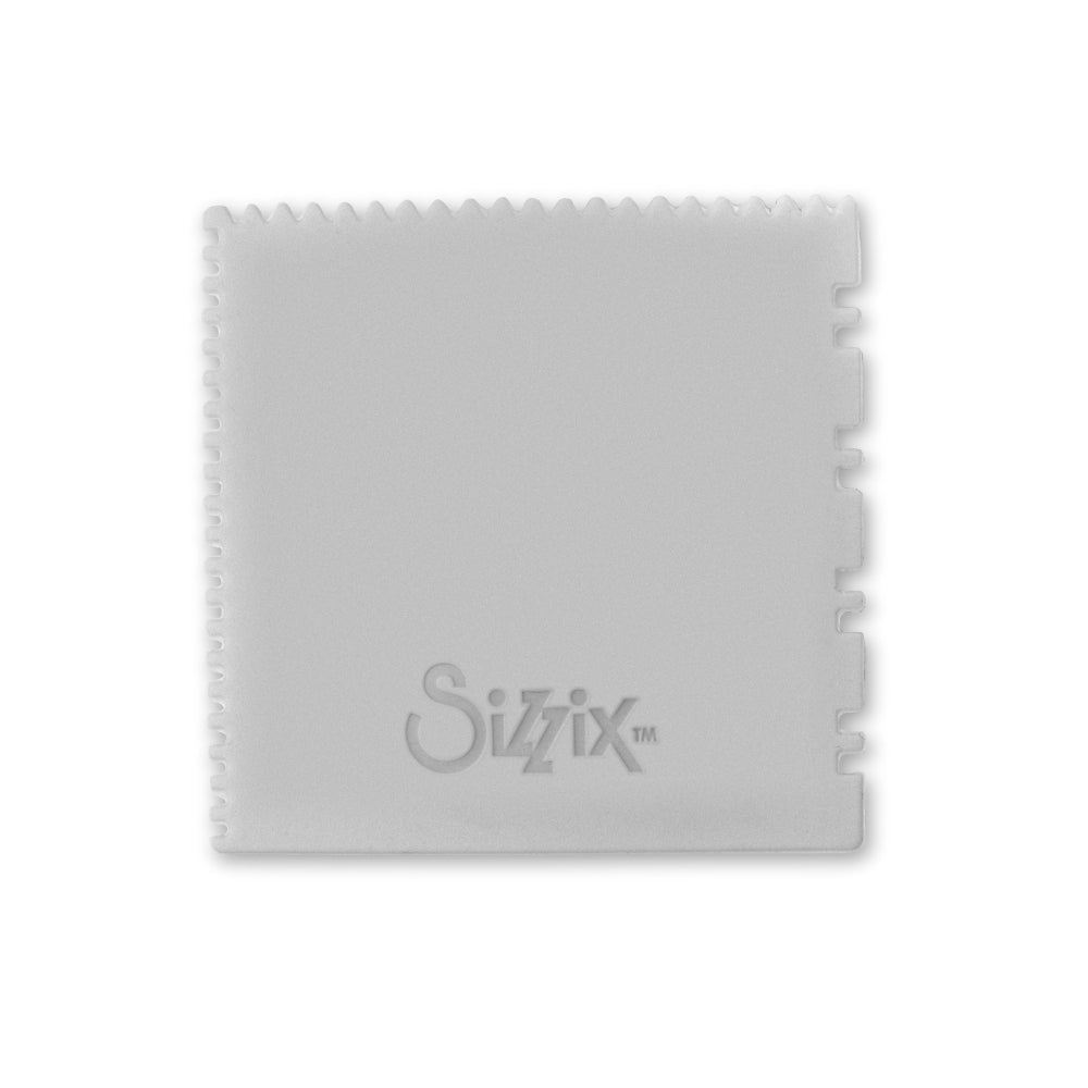 Studio Making Tool Texture Tool, 3" x 3", Grau - Kidis Art