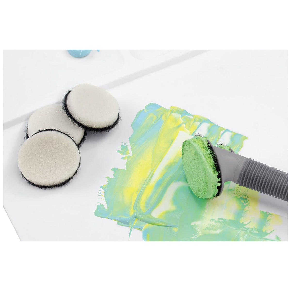 Studio Multi Tool Accessory Blending Tool Sponge Head Refills 4er-Pack - Kidis Art