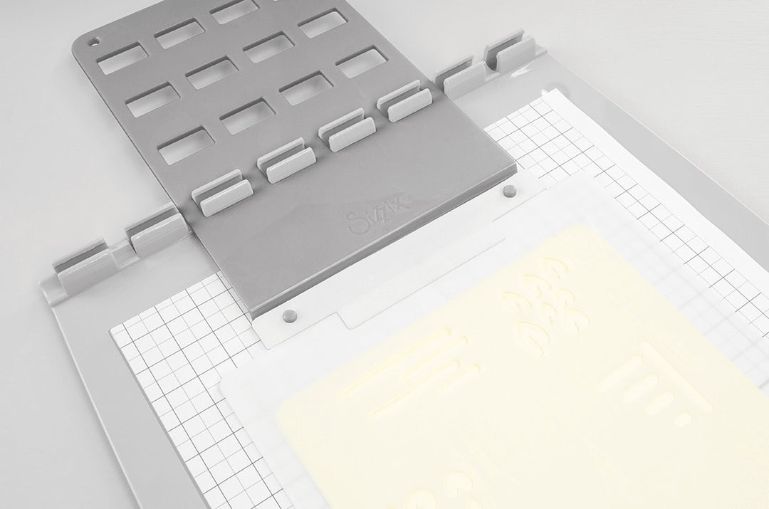 Studio Registration Press Tool Accessory - Universal Stencil Converters 10er-Pack - Kidis Art
