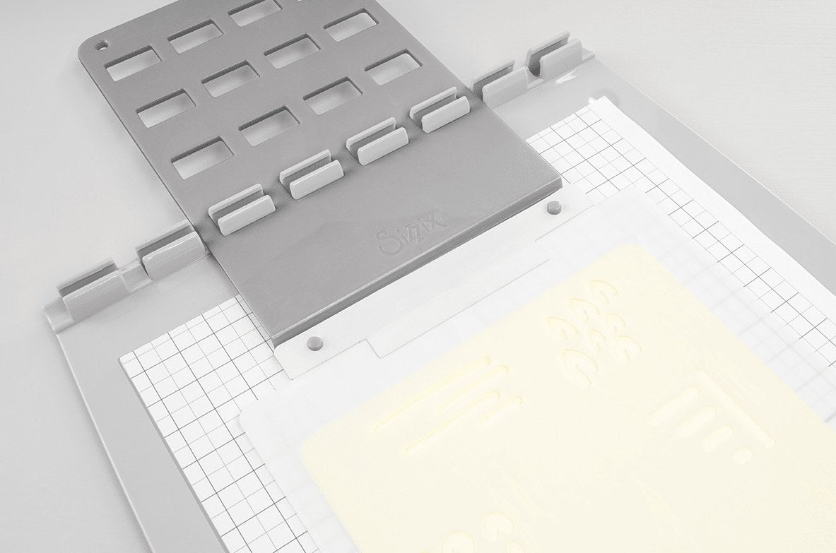 Studio Registration Press Tool Accessory - Universal Stencil Converters 10er-Pack - Kidis Art