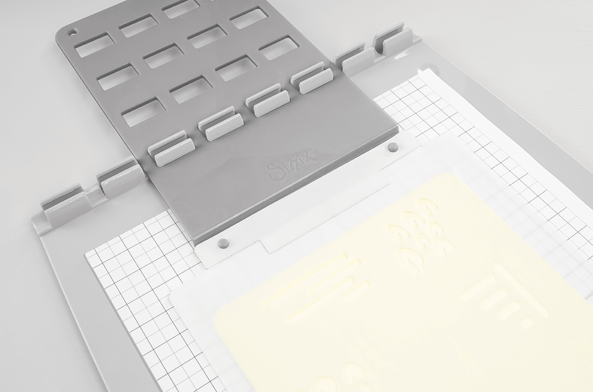 Studio Registration Press Tool Accessory - Universal Stencil Converters 10er-Pack - Kidis Art