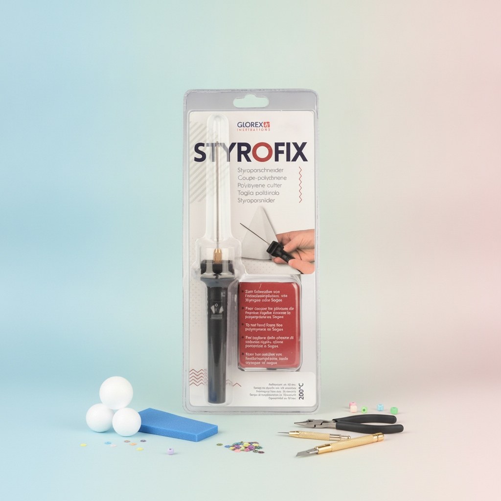 STYROFIX mit Transformer 12V - Kidis Art