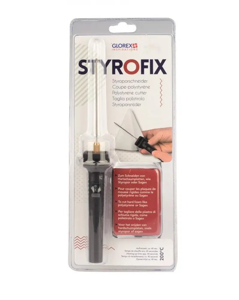 STYROFIX mit Transformer 12V - Kidis Art