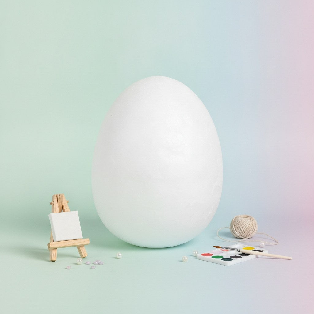 Styropor-Eier 3,5 cm 12St - Kidis Art