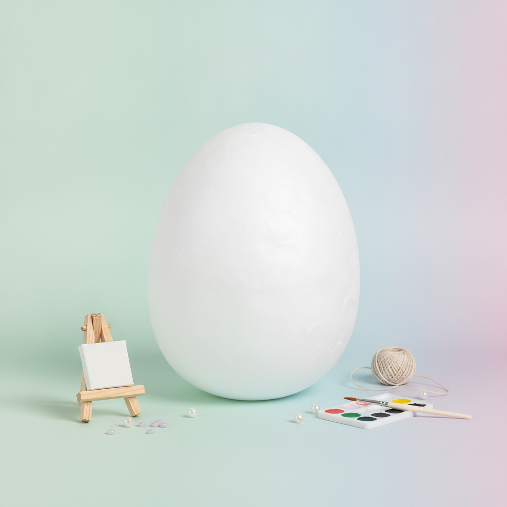 Styropor-Eier 3,5 cm 12St - Kidis Art