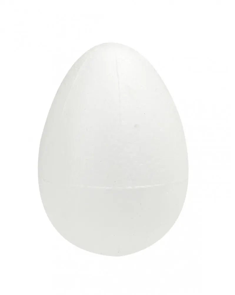 Styropor - Eier 6 cm 6St - Kidis Art