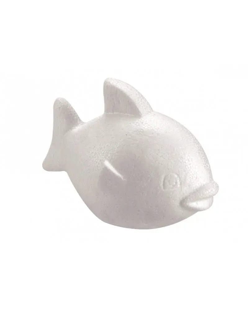 Styropor Fisch 13 cm - Kidis Art