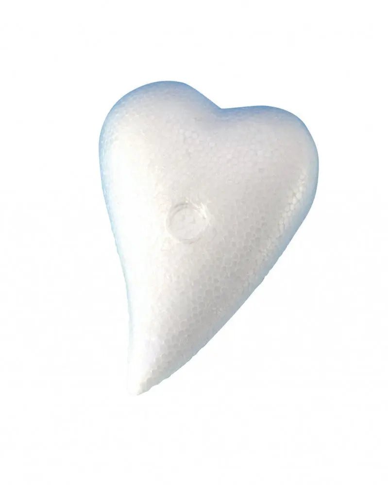 Styropor Herztropfen 8x5 cm - Kidis Art