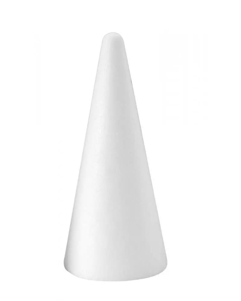 Styropor Kegel 20 cm - Kidis Art