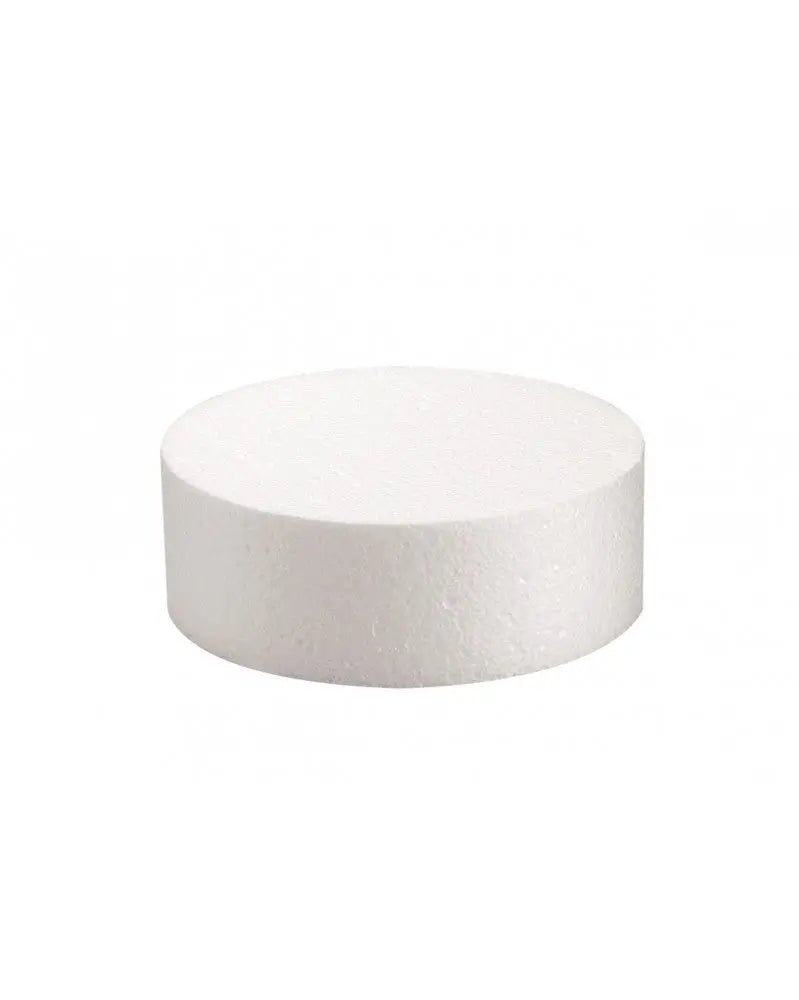 Styropor Scheibe Torte 20x7cm - Kidis Art