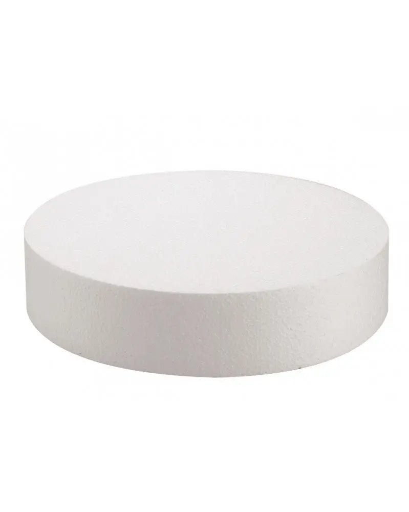 Styropor Scheibe Torte 30x7cm - Kidis Art