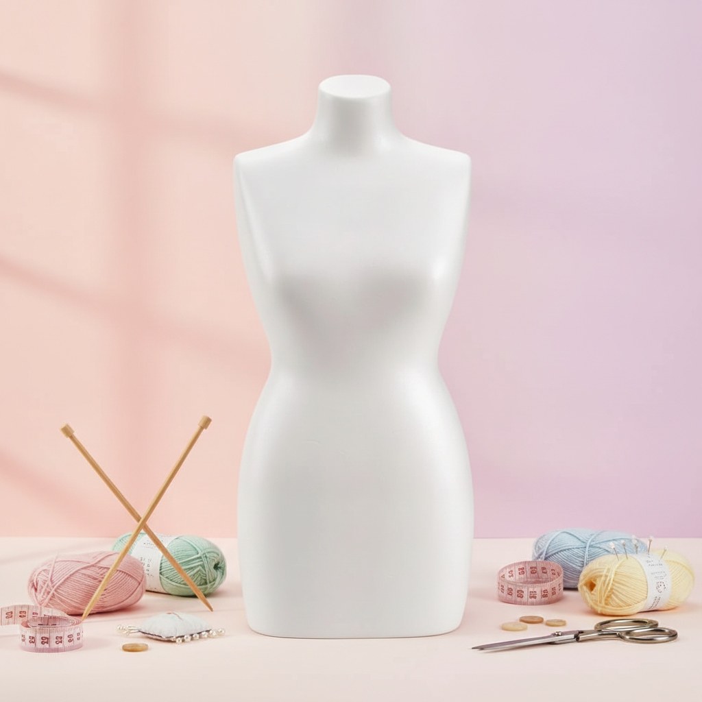 Styropor Torso 50cm - Kidis Art