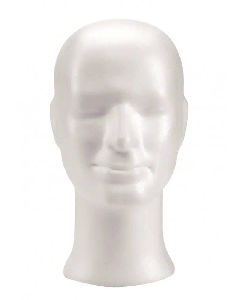 Styroporkopf Junge 28cm - Kidis Art