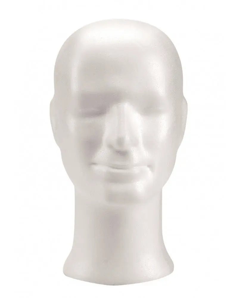 Styroporkopf Junge 28cm - Kidis Art