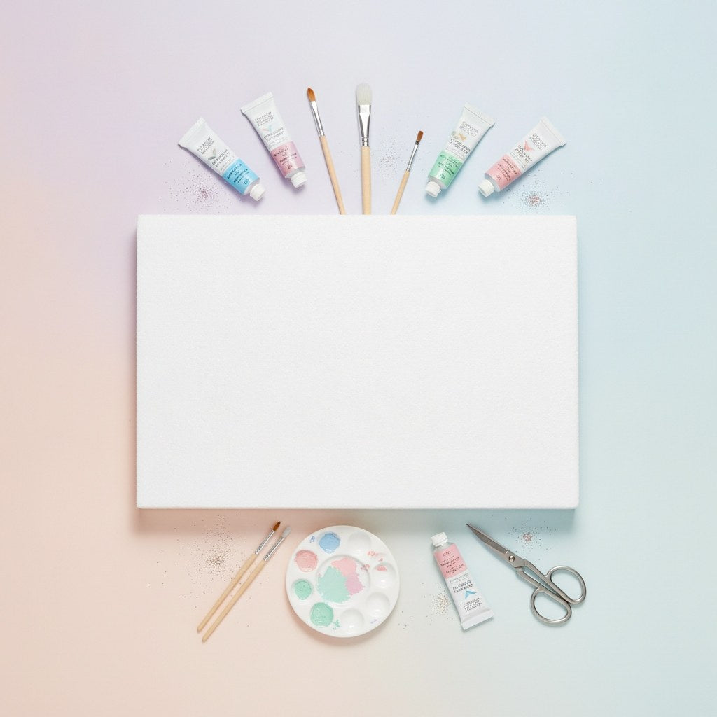 Styroporplatte 50x30x2 cm - Kidis Art