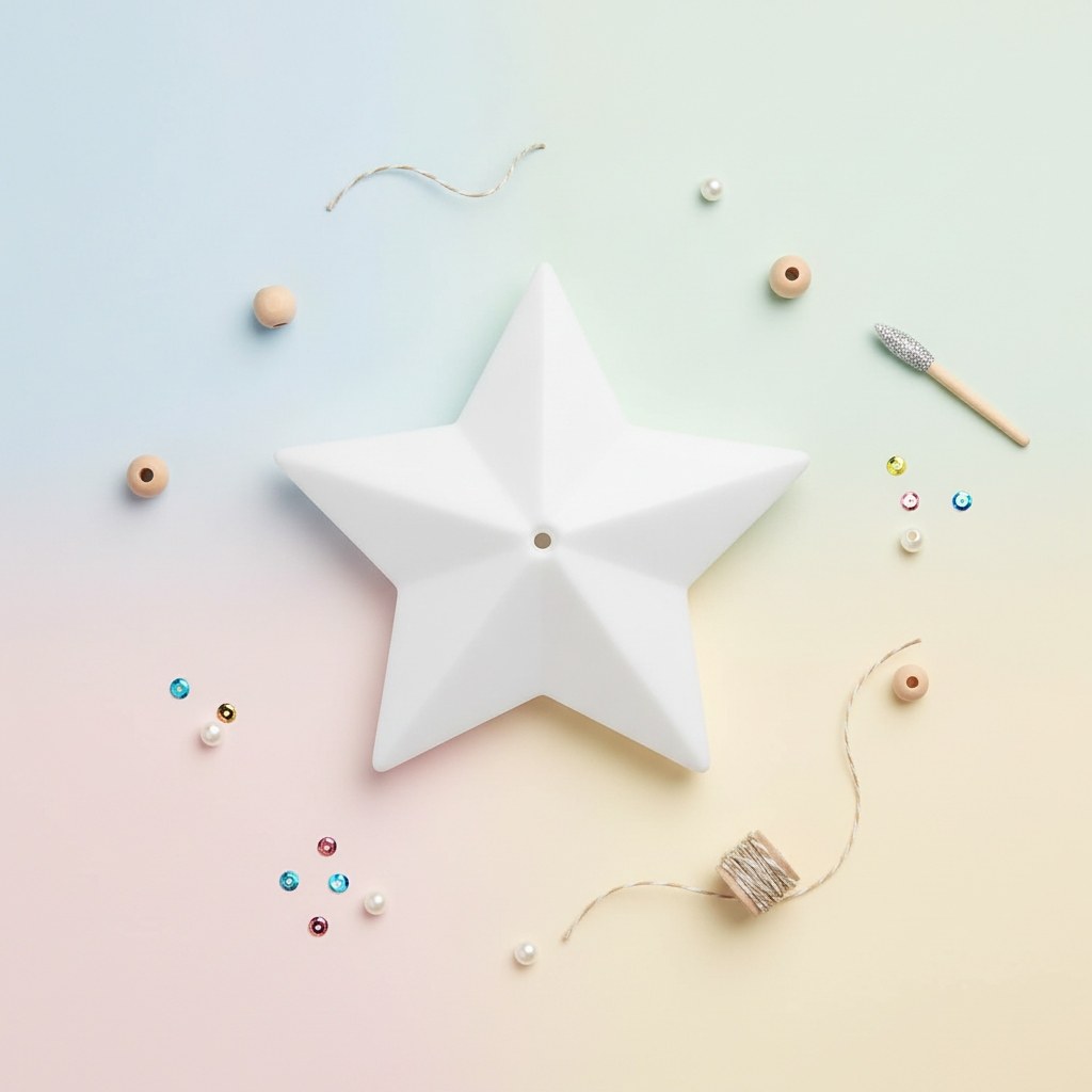 Styroporstern 15 cm - Kidis Art