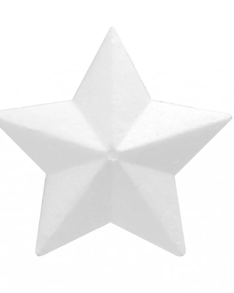 Styroporstern 20 cm - Kidis Art