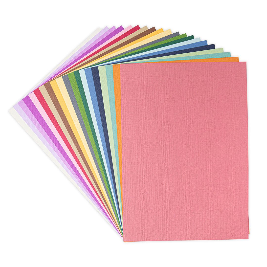 Surfacez Cardstock A4 20 gedeckte Farben 80 Blatt - Kidis Art