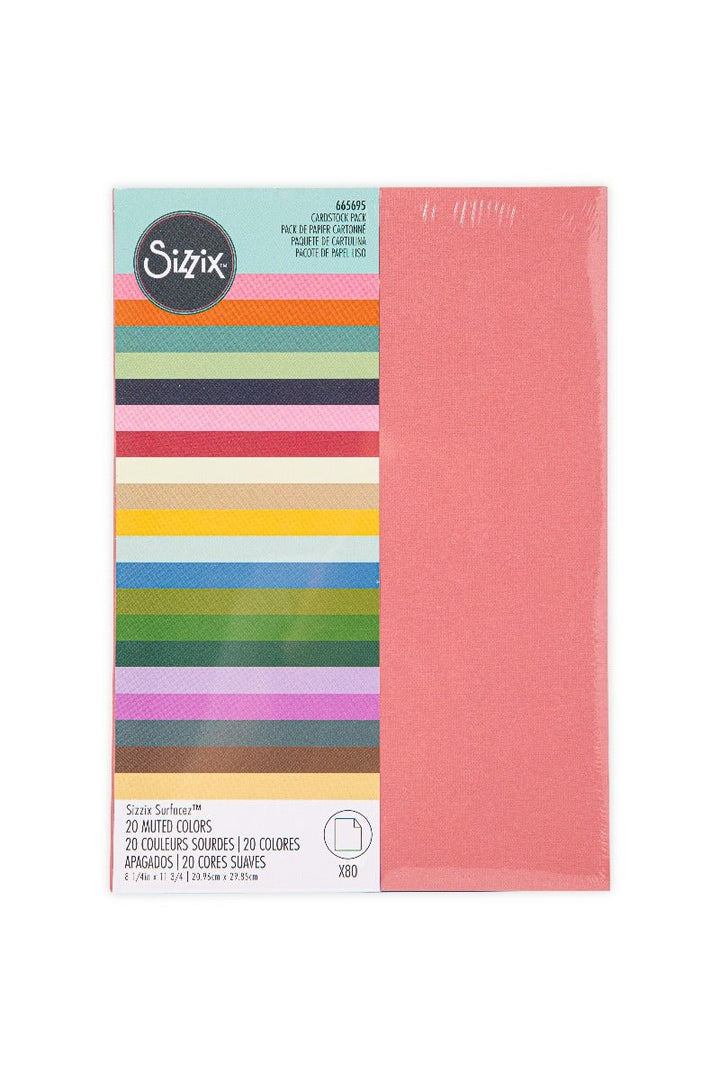 Surfacez Cardstock A4 20 gedeckte Farben 80 Blatt - Kidis Art