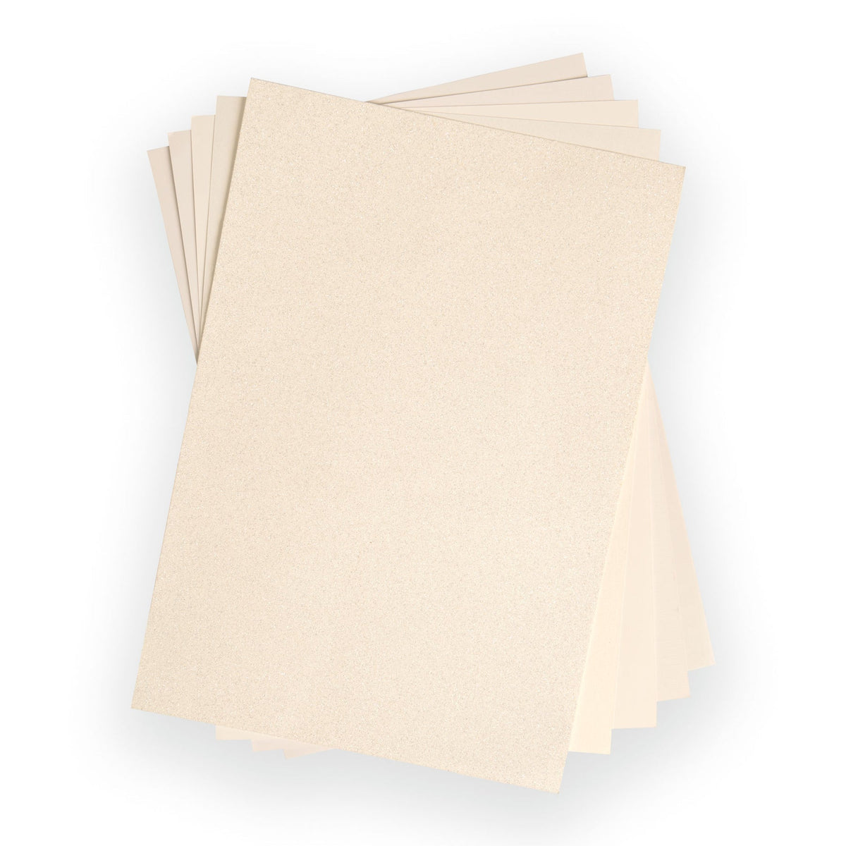 Surfacez - Opulent Cardstock A4 Elfenbein 50 Blatt - Kidis Art