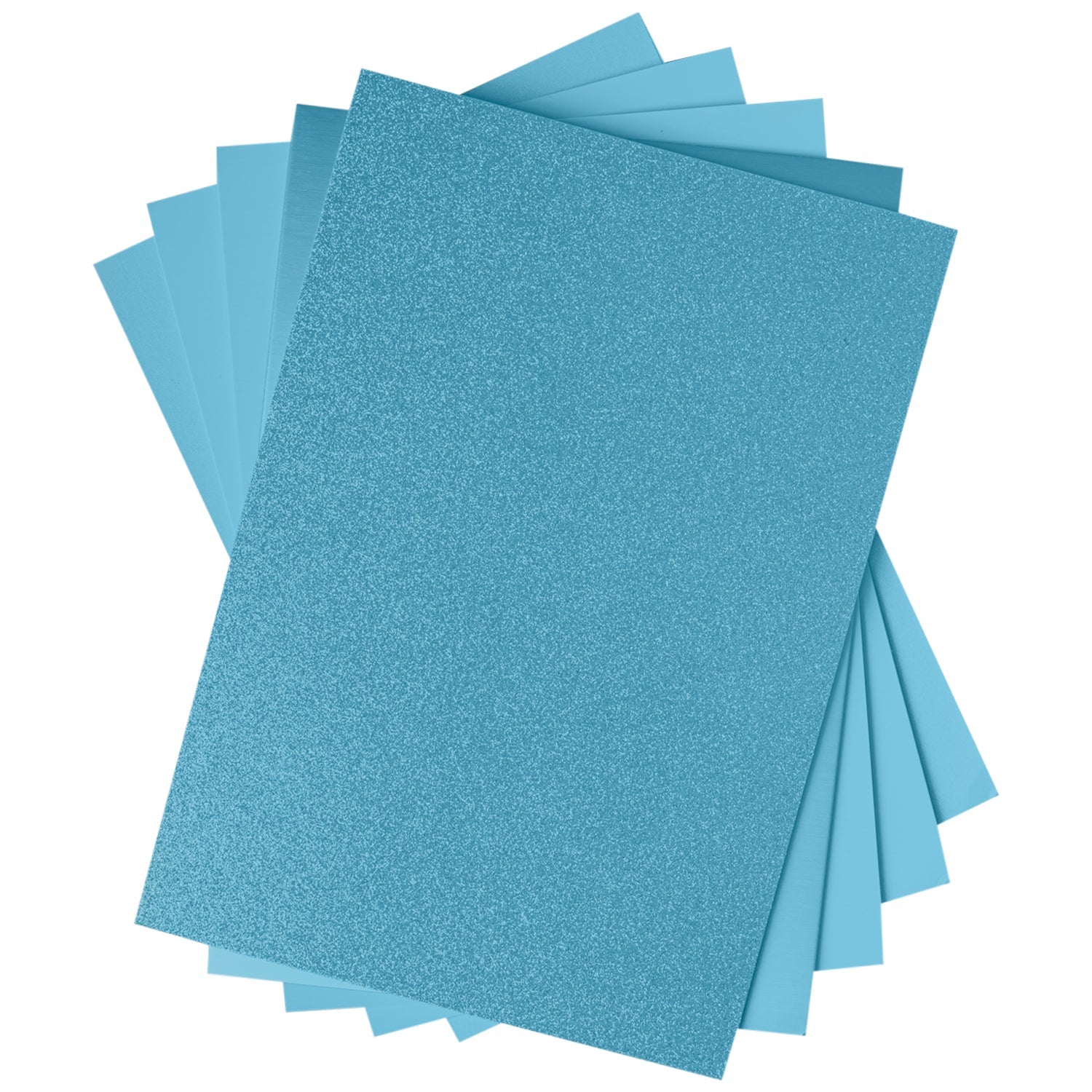 Surfacez Opulent Cardstock BLUE A4 Teal 50 Sheets - Kidis Art
