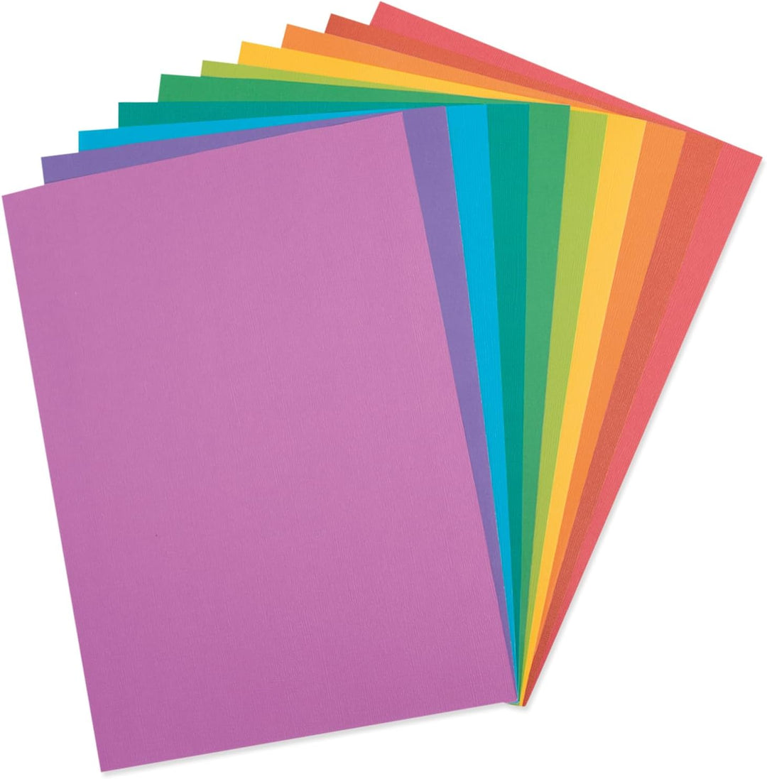 Surfacez™- Revealz Sandable Cardstock 40 Blatt A4 Jewel Collection - Kidis Art