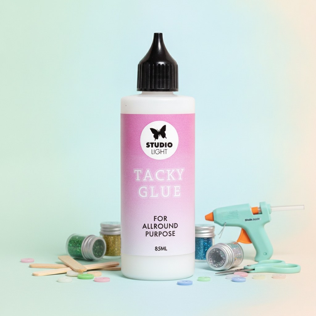 Tacky Allround-Kleber 85ml Essentials - Kidis Art