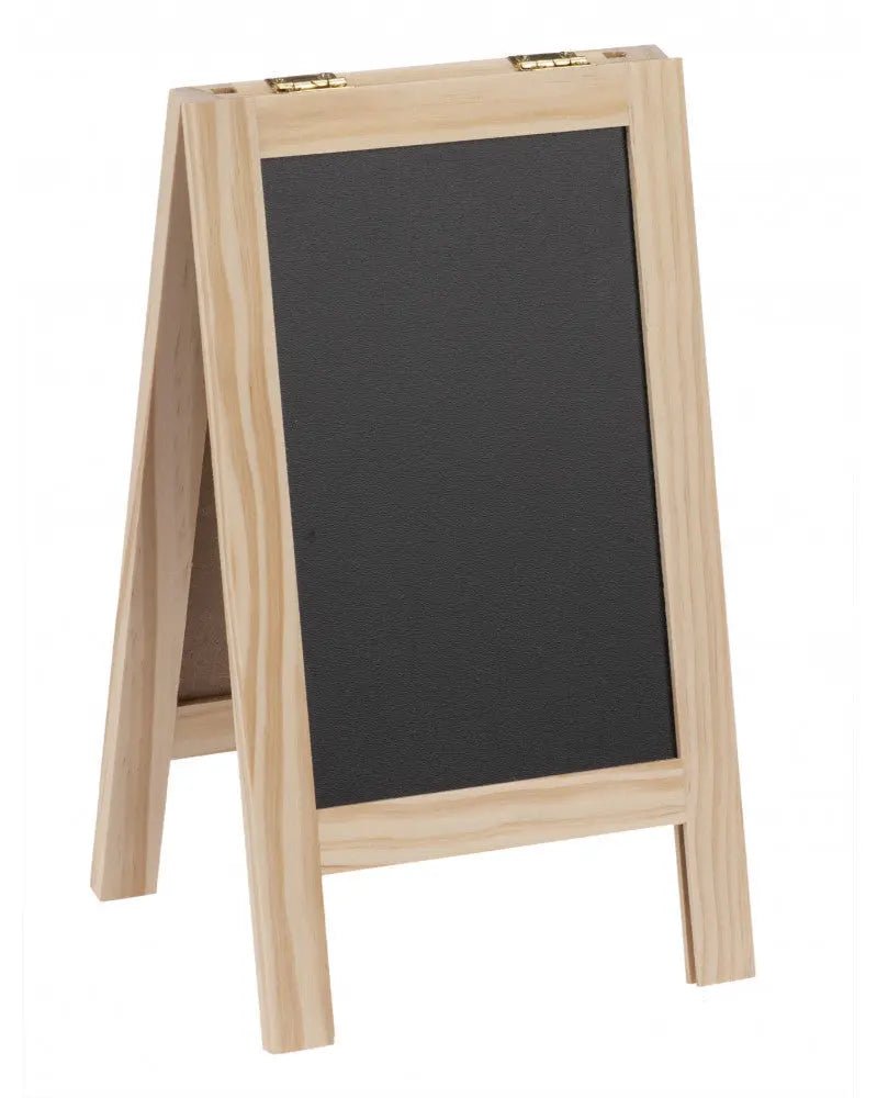 Tafel mit Holzrahmen 25x15cm - Kidis Art