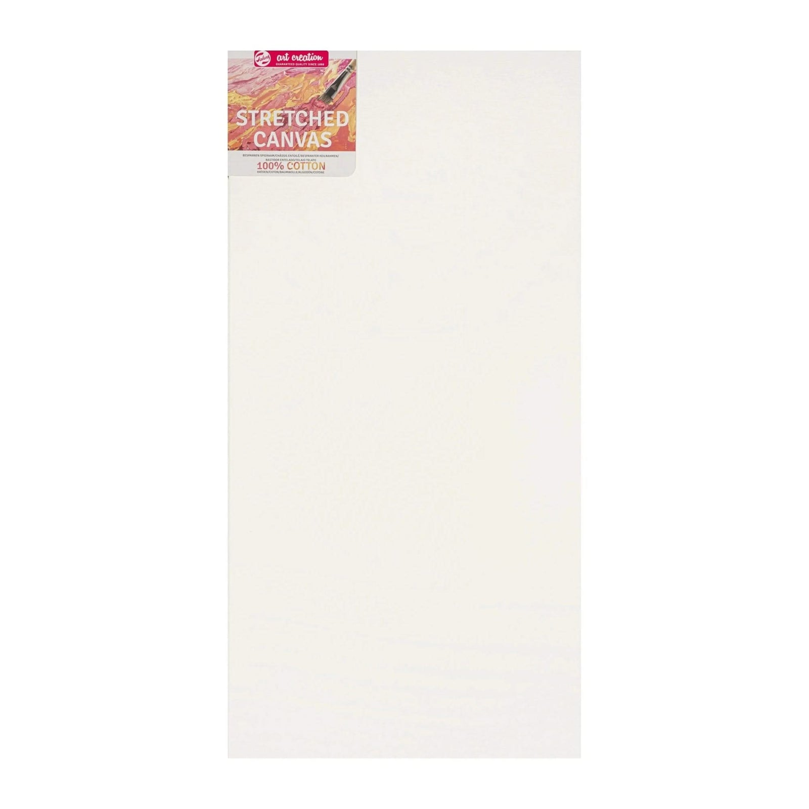 Talens Art Creation Bespannter Keilrahmen Baumwolle 50 x 100 cm - Kidis Art