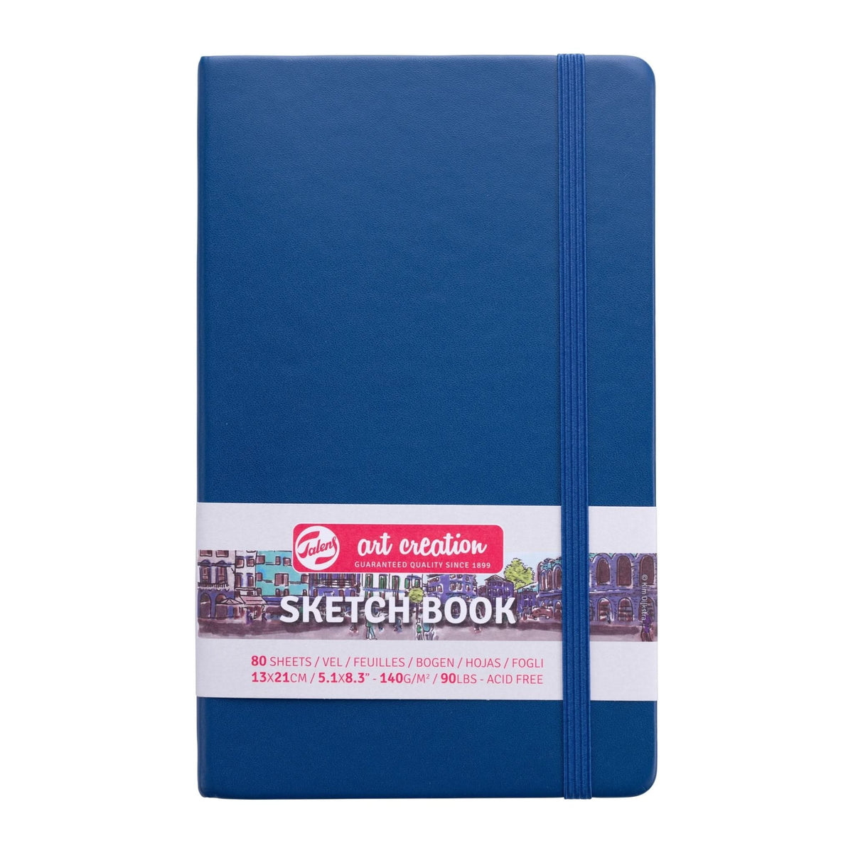 Talens Art Creation Skizzenbuch Marineblau 13 x 21 cm 140 g 80 Bogen - Kidis Art