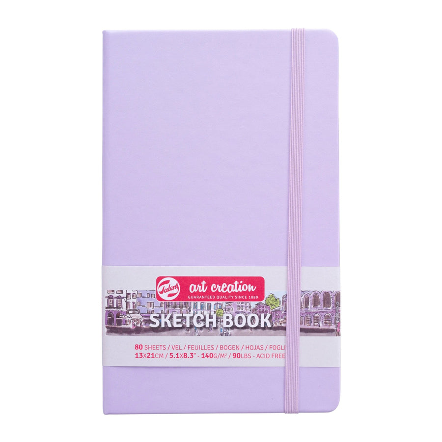 Talens Art Creation Skizzenbuch Pastellviolett 13 x 21 cm 140 g 80 Bogen - Kidis Art