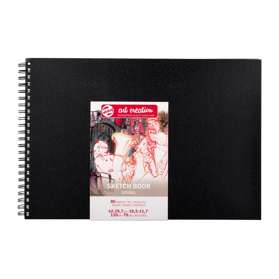 Talens Art Creation Skizzenbuch Spiral 29.7 x 42 cm 110 g 80 Bogen - Kidis Art