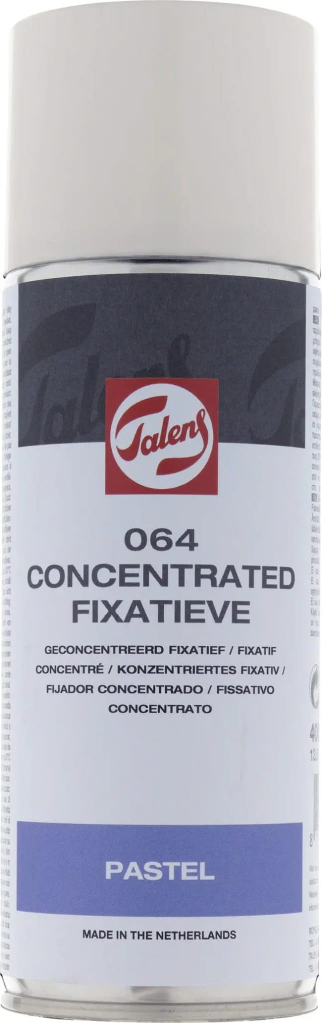 Talens Konzentriertes Fixativ Weiche Past. + Holzkohle - Kidis Art