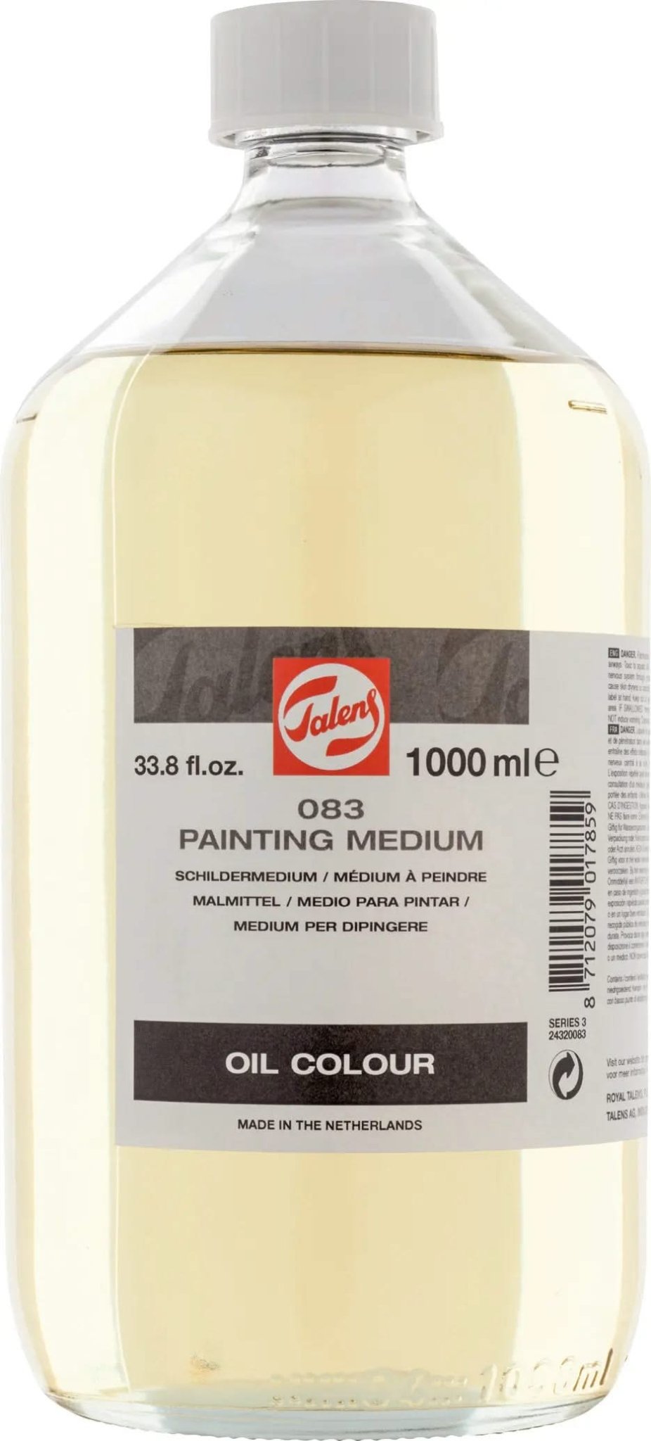 Talens Malmittel Normal 083 Flasche 1000 ml - Kidis Art