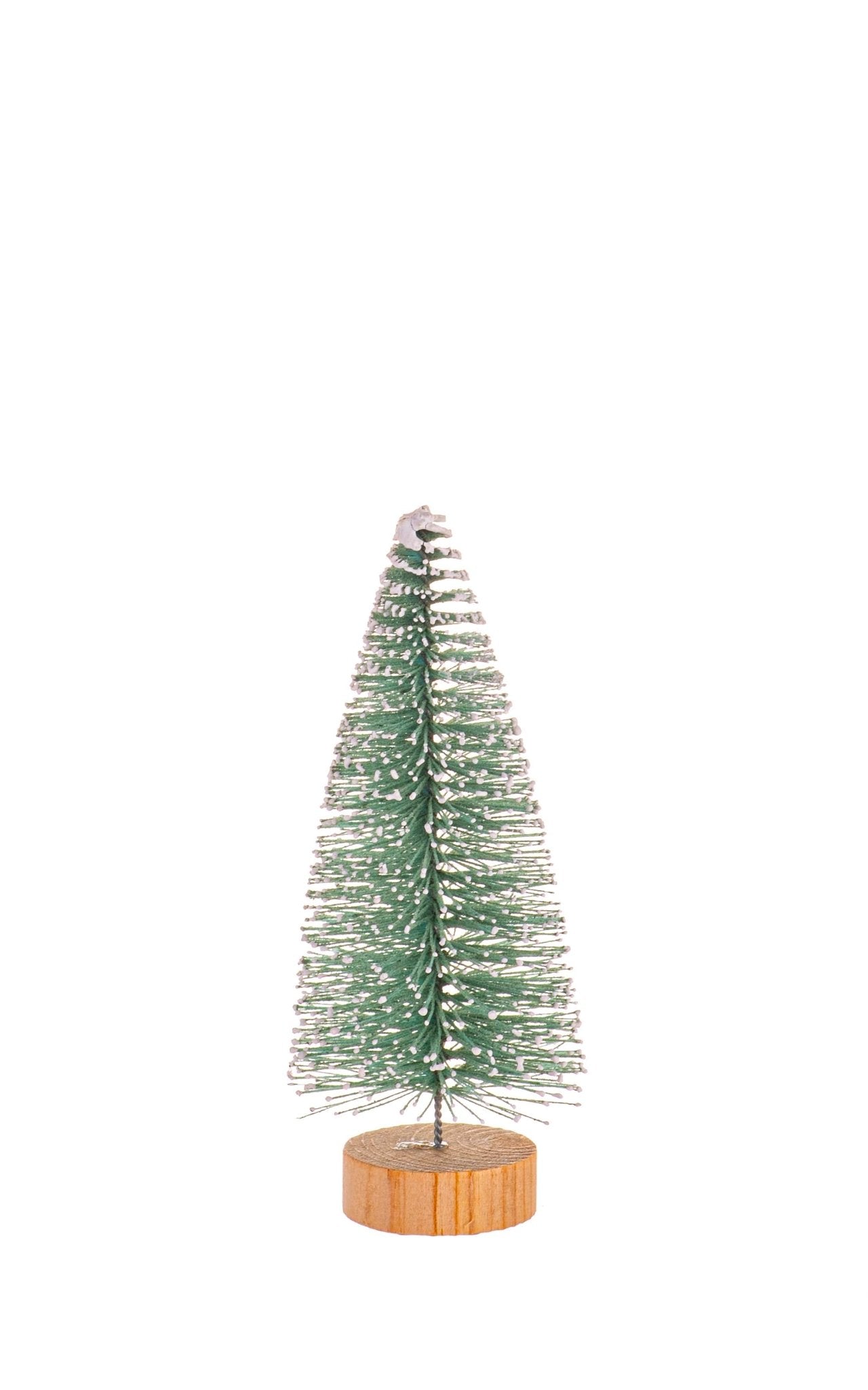 Tannenbaum mit Schnee 6x6x14cm - Kidis Art