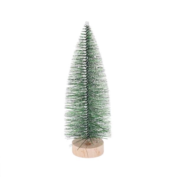 Tannenbaum mit Schnee, 7x20cm - Kidis Art