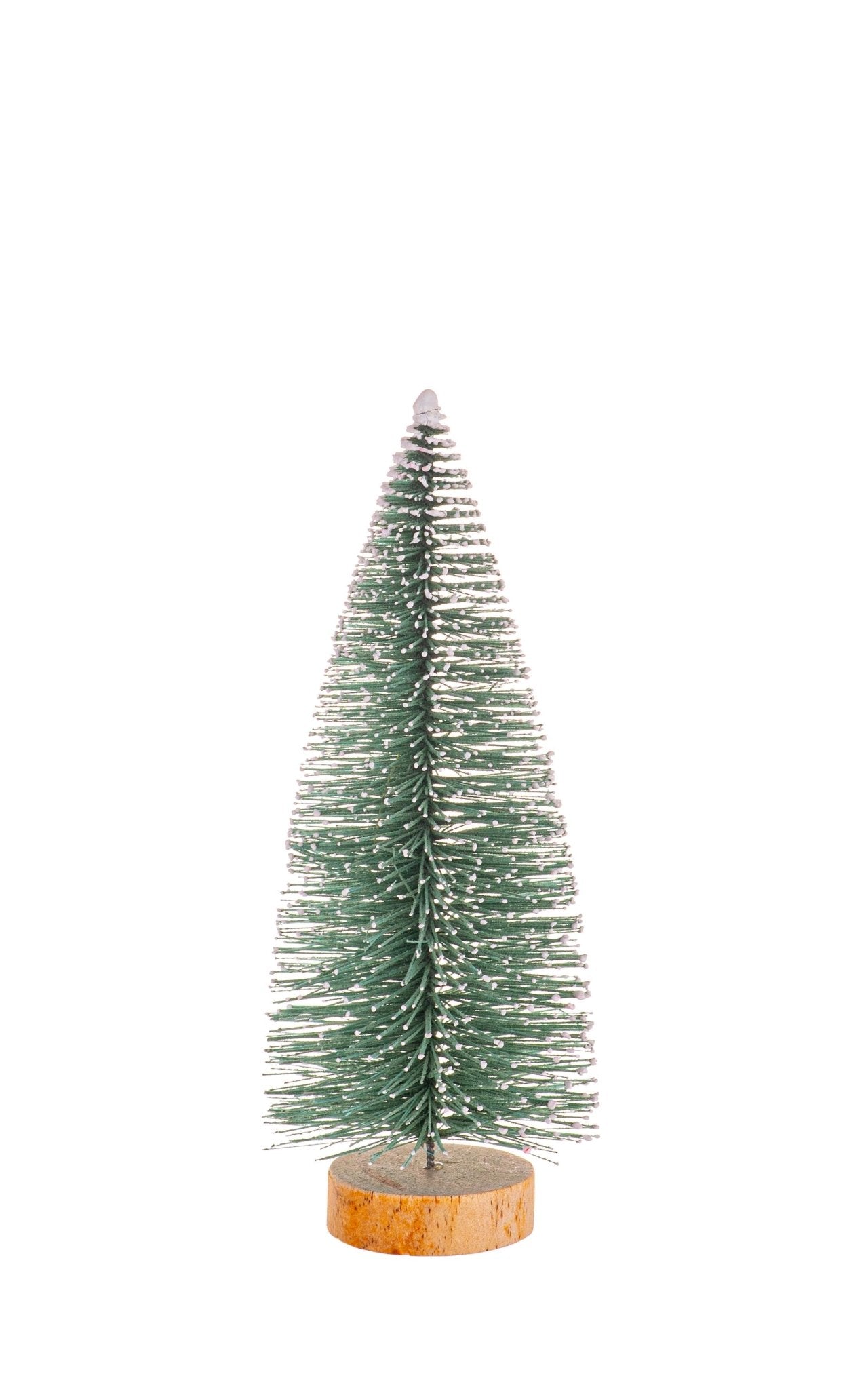 Tannenbaum mit Schnee 8x8x20cm - Kidis Art