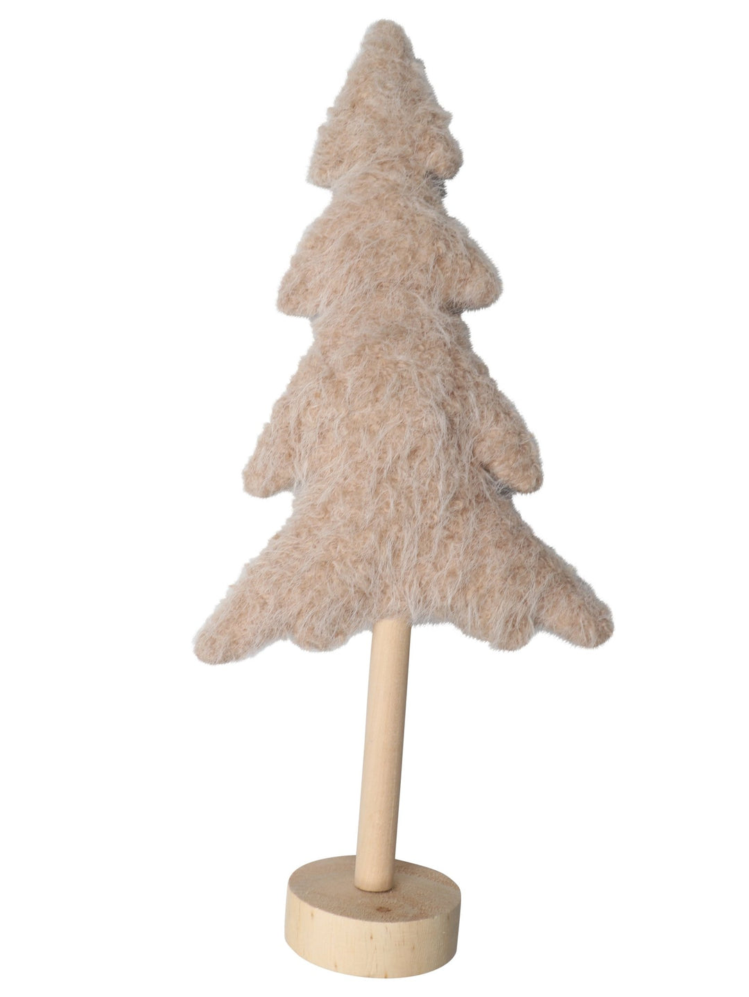 Tannenbaum Plüsch, natur 19x8x43cm - Kidis Art
