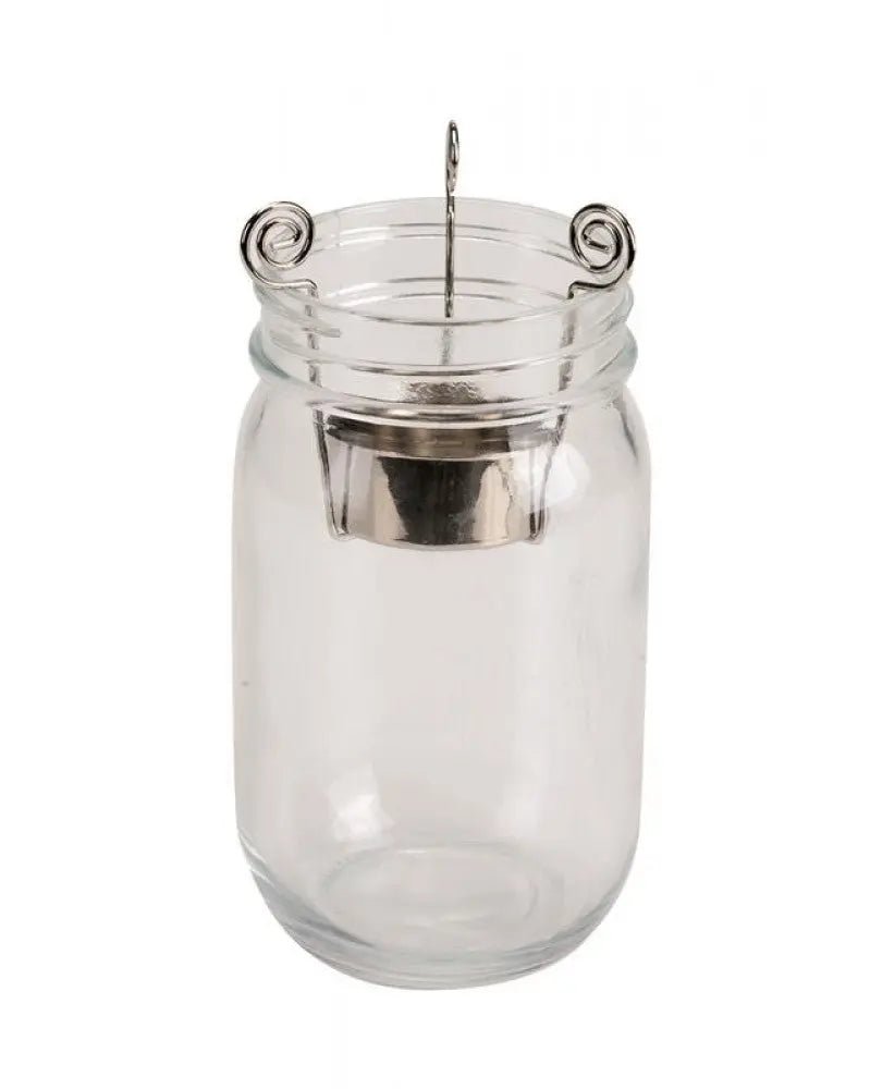 Teelichthalter Metall silberf. für Glas 7cm 2St - Kidis Art