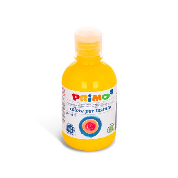 Textilfarbe Gelb 300 ml - Kidis Art