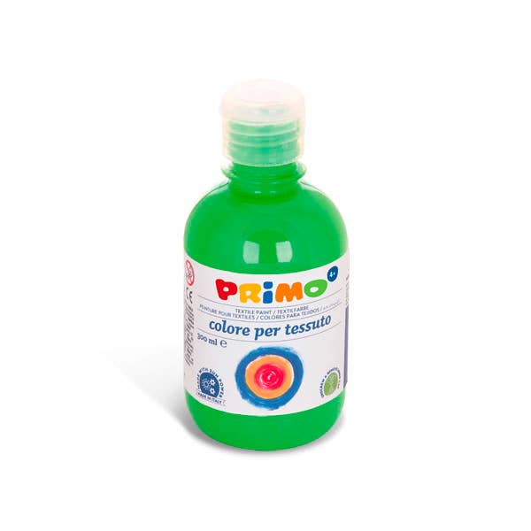 Textilfarbe Hellgrün 300 ml - Kidis Art