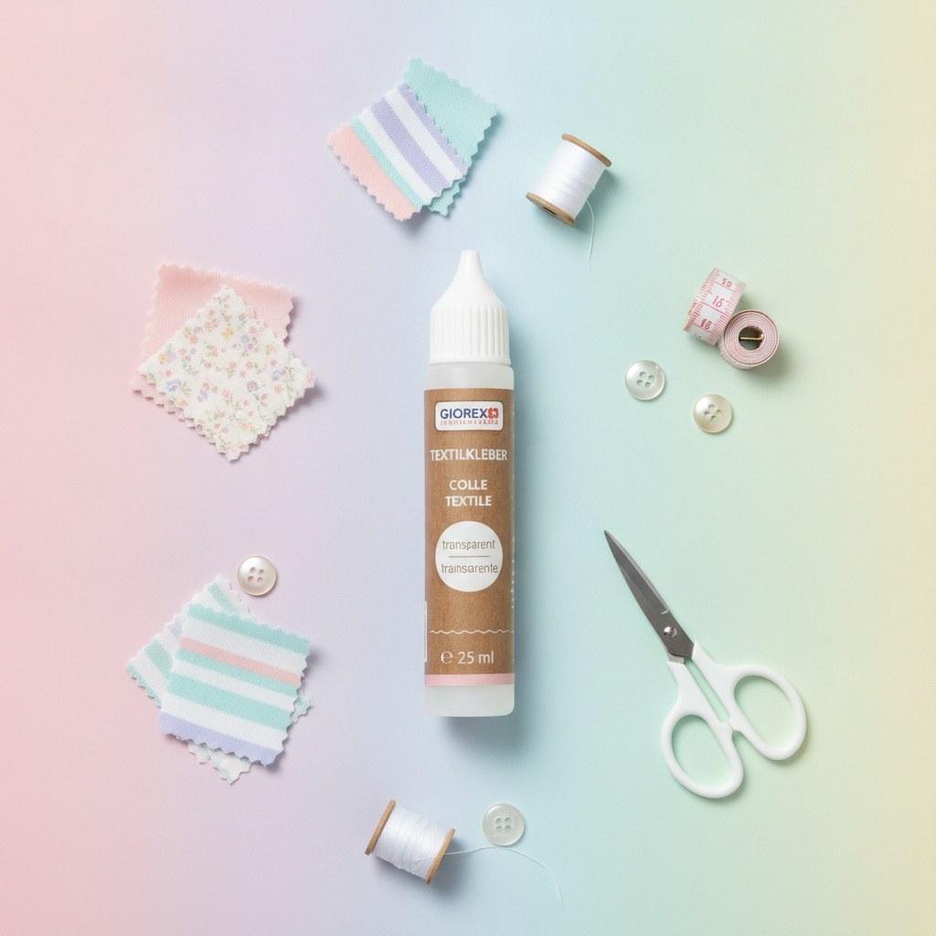 Textilkleber, Tube 25ml - Kidis Art