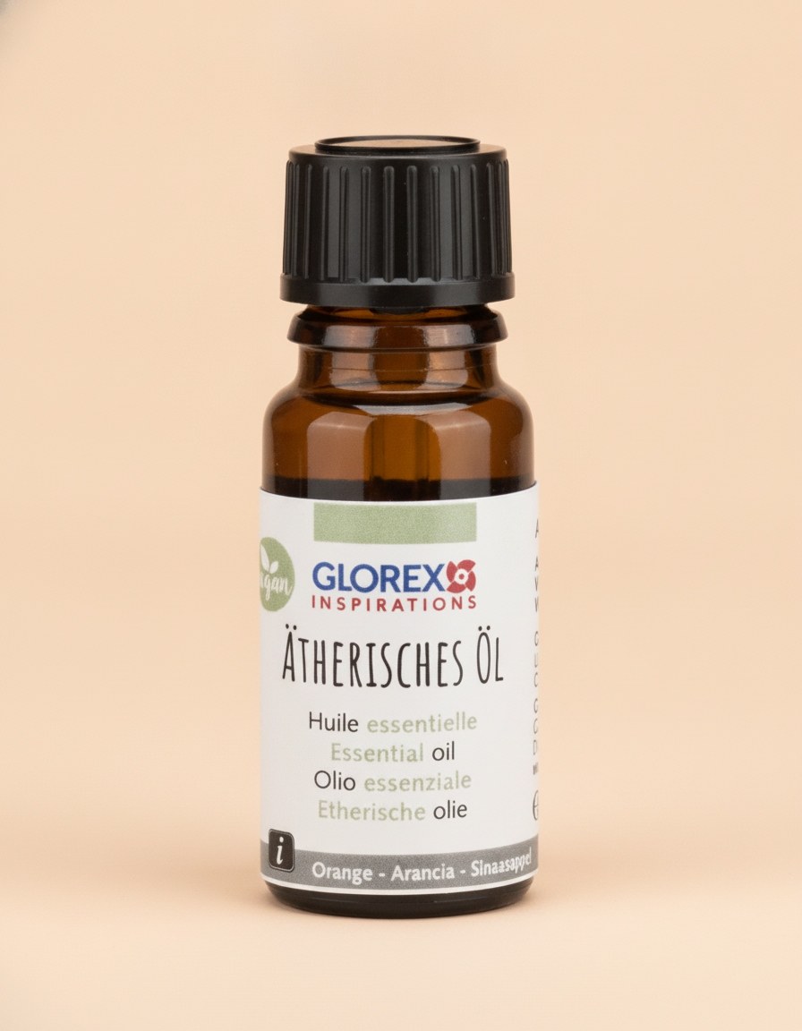 Ätherisches Öl 10ml Orange Naturrein - Kidis Art