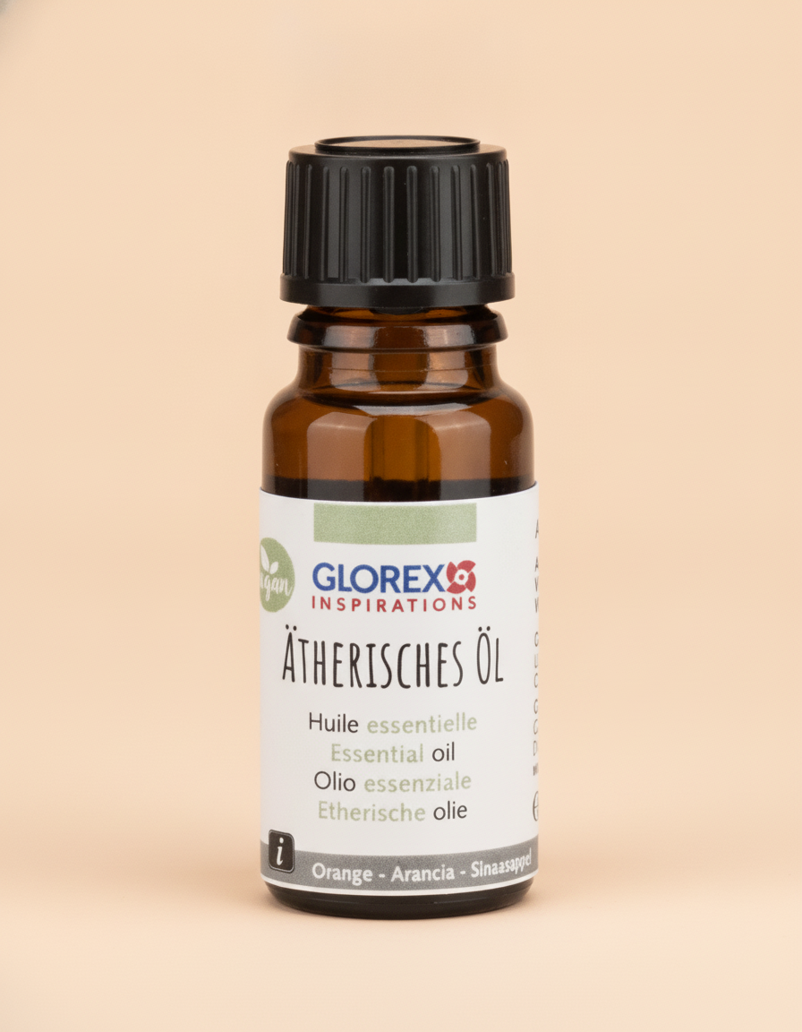 Ätherisches Öl 10ml Orange Naturrein - Kidis Art