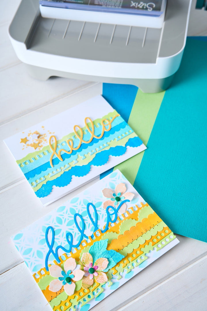 Thinlits 17-teiliges Stanzschablonen-Set Vicki Script 1 von Vicki Boutin - Kidis Art