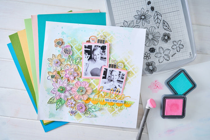 Thinlits 17-teiliges Stanzschablonen-Set Vicki Script 1 von Vicki Boutin - Kidis Art