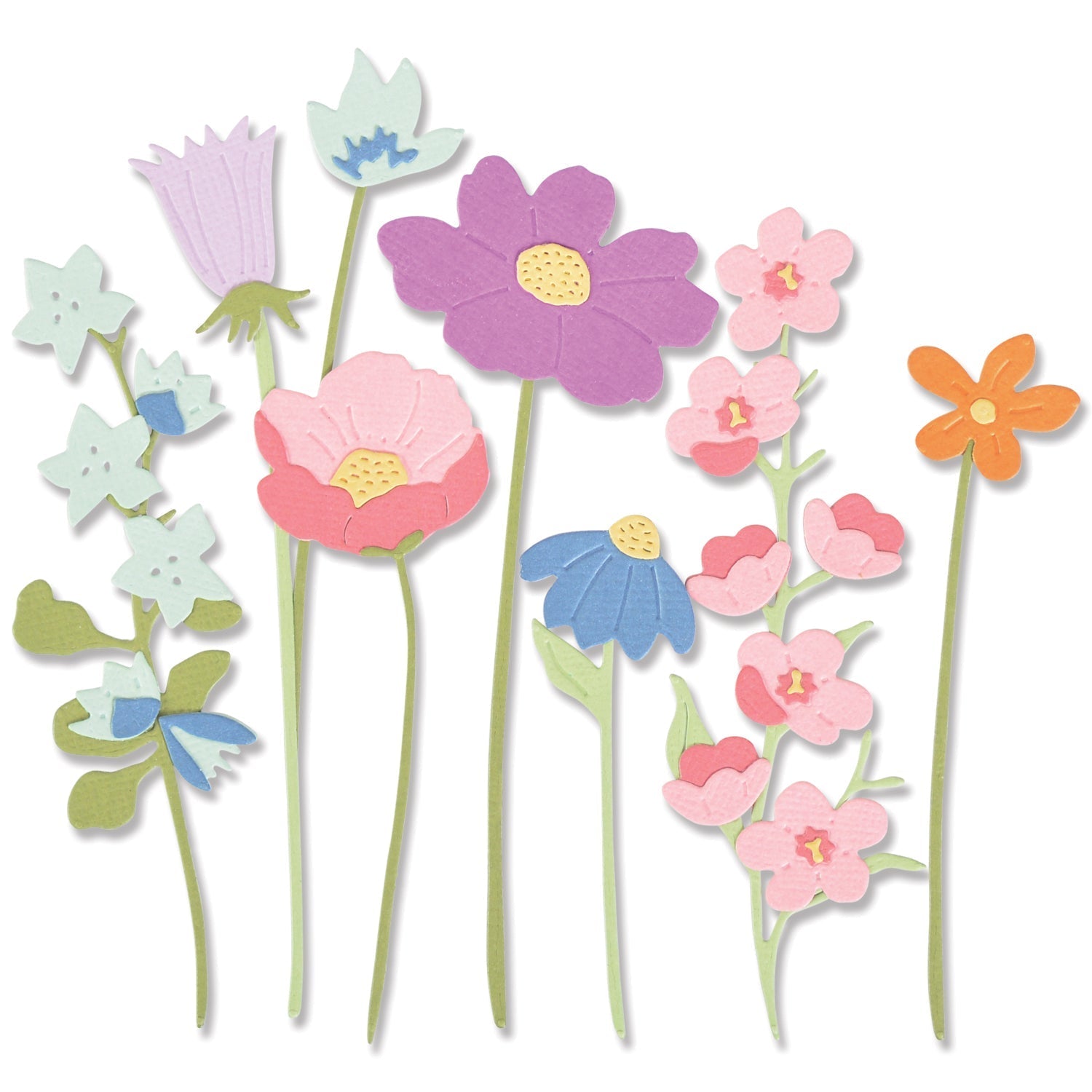 Thinlits Die Set 14PK auf der Wiese by Alexis Trimble - Kidis Art